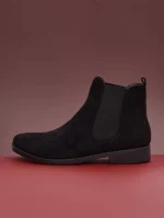نیم بوت بچگانه مشکی
