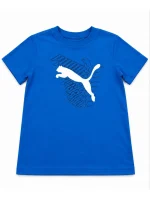 تیشرت آبی پسرانه puma