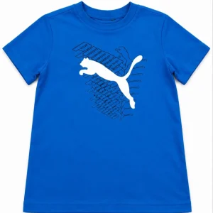 تیشرت آبی پسرانه puma