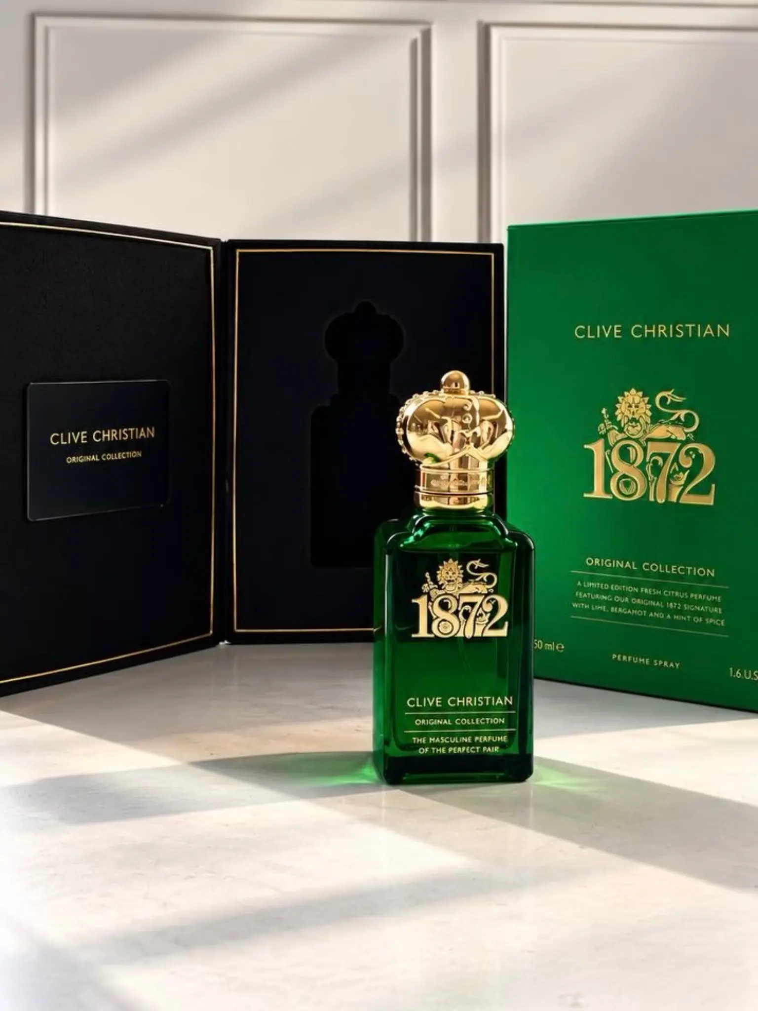 عطر کلایو کریستین ۱۸۷۲زنانه