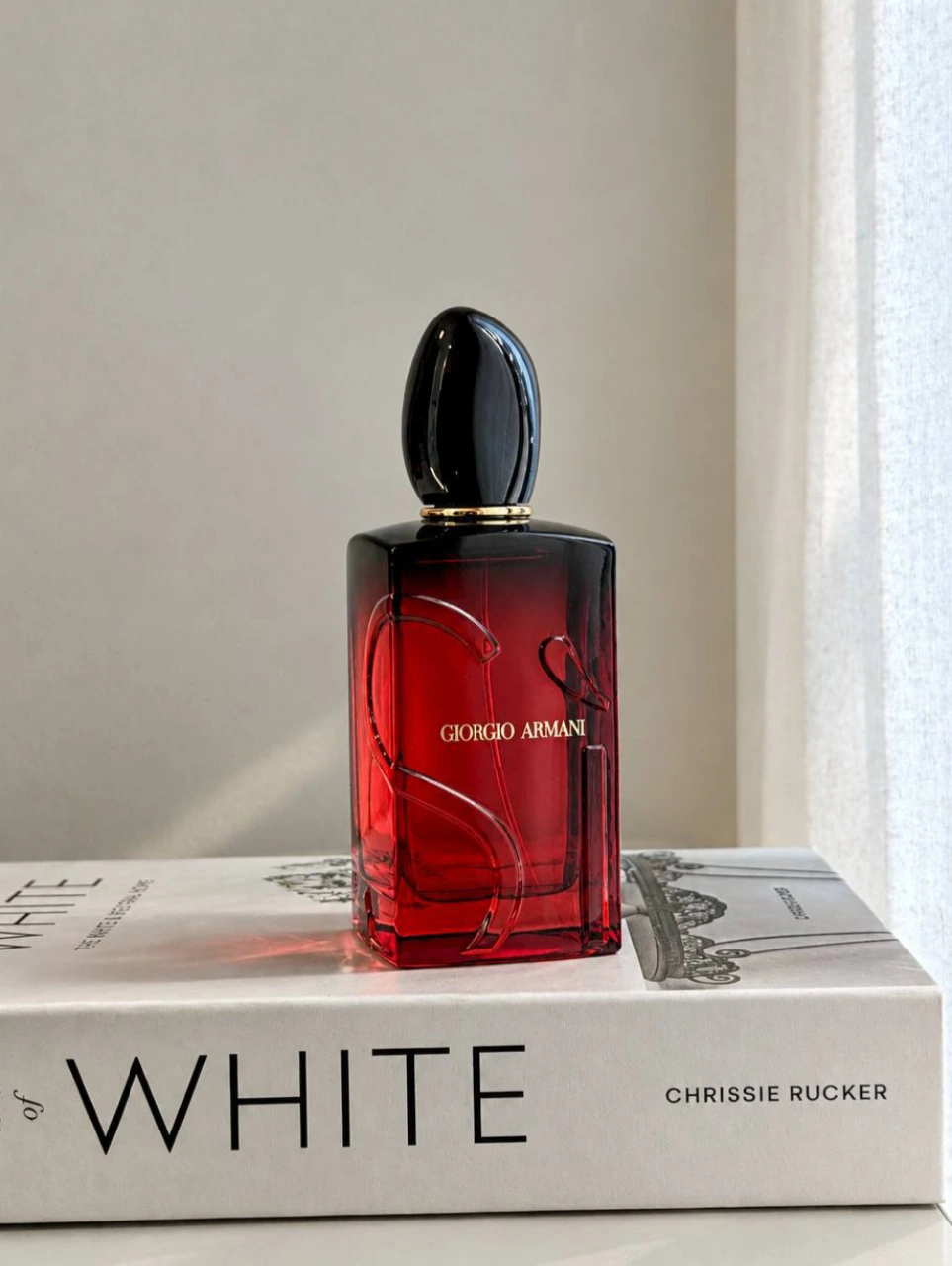 Giorgio Armani Sì Passione Intense Perfume عطر جورجیو آرمانی سی پشن اینتنس - تصویر 1