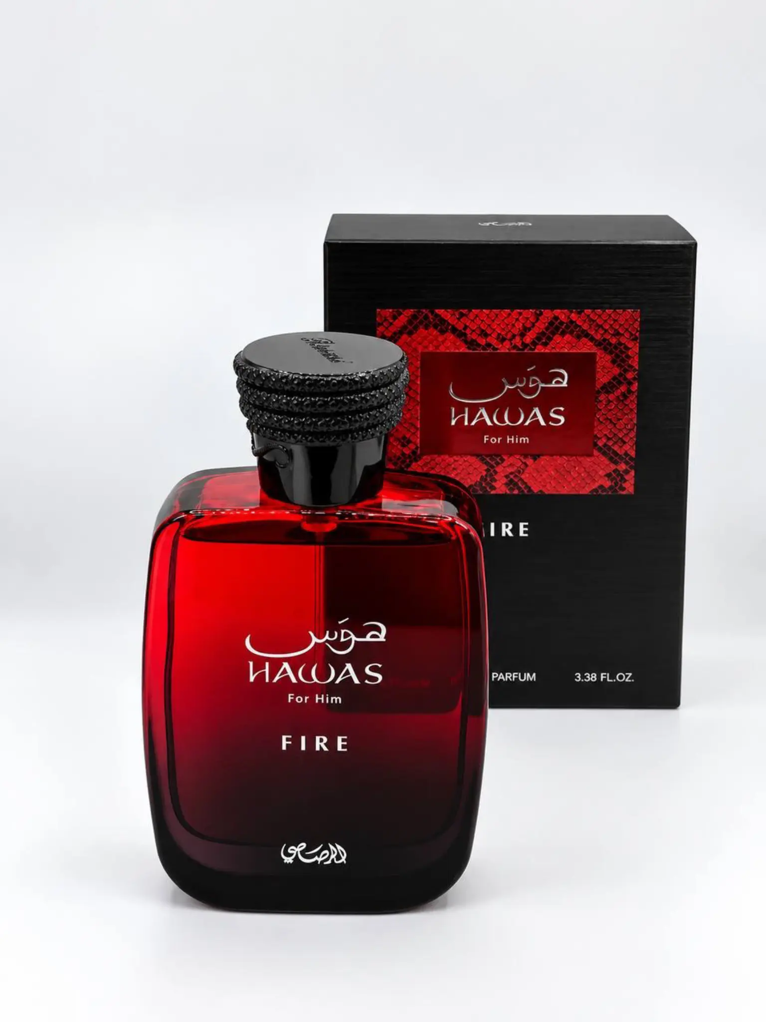 عطر هوس فایر | Rasasi Hawas Fire for Him