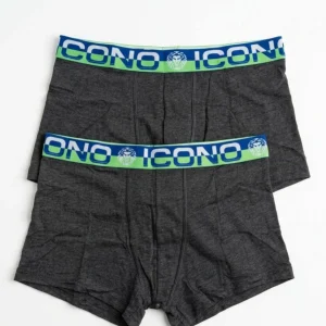 شورت باکسر مردانه نخی طرح اسپرت ICONO