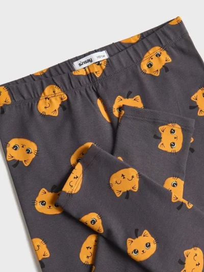 لگ نخی دودی بچگانه طرح گربه - Image 4