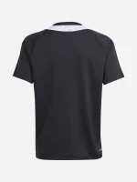 تیشرت ورزشی بچگانه مشکی - Image 2
