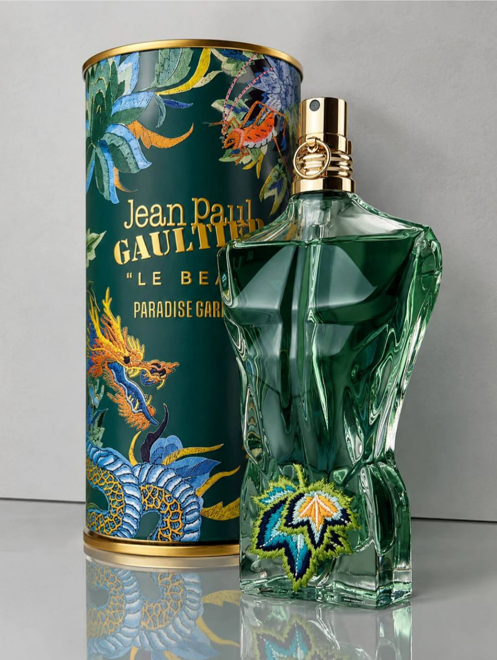 Jean Paul Gaultier Le Bo Paradise Garden perfume عطر ژان پل گوتیه له بو پارادایس گاردن - تصویر 1