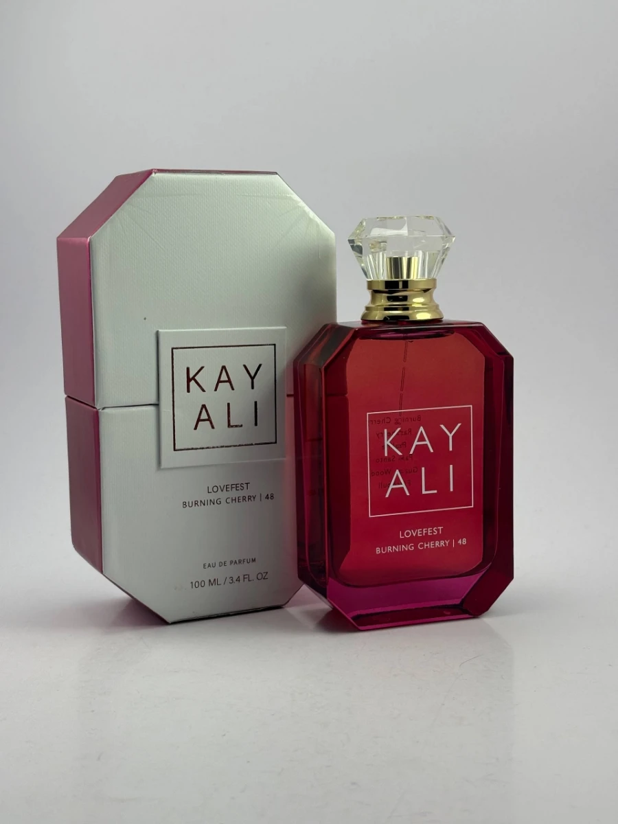 عطر کیالی لاوفست برنینگ چری ۴۸