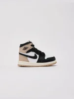 کتونی جردن۱مشکی بژ بچگانهNike