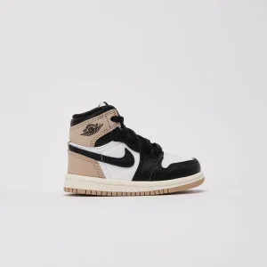 کتونی جردن۱مشکی بژ بچگانهNike