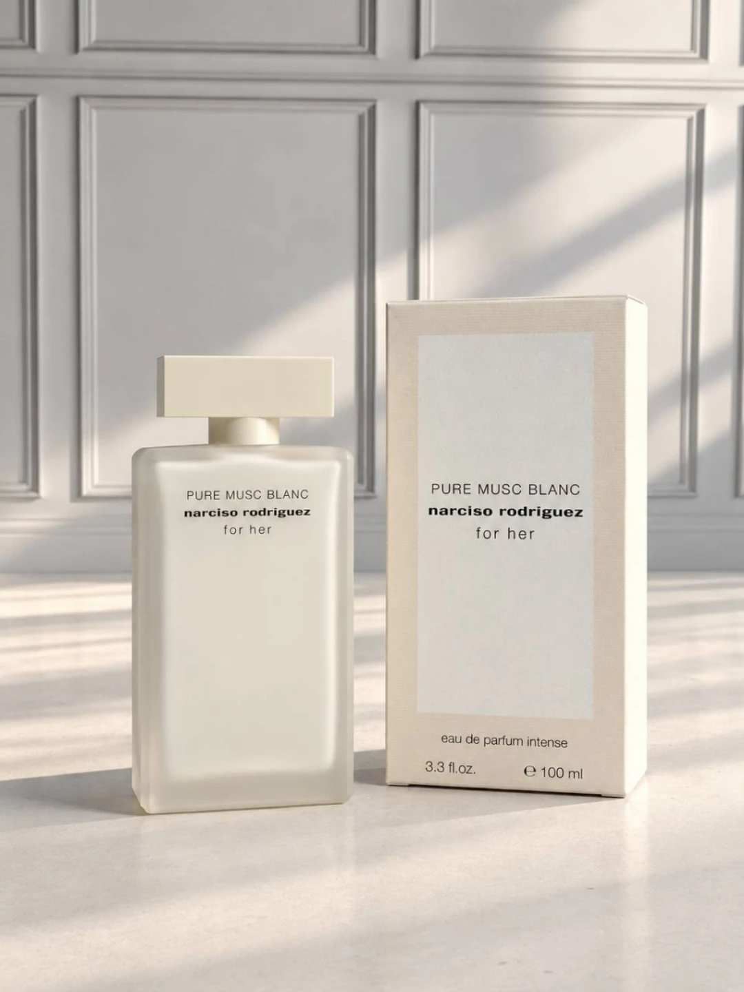 عطر نارسیسو رودریگز فور هر پیور ماسک بلانک اینتنس | Narciso For Her Pure Musc Blanc
