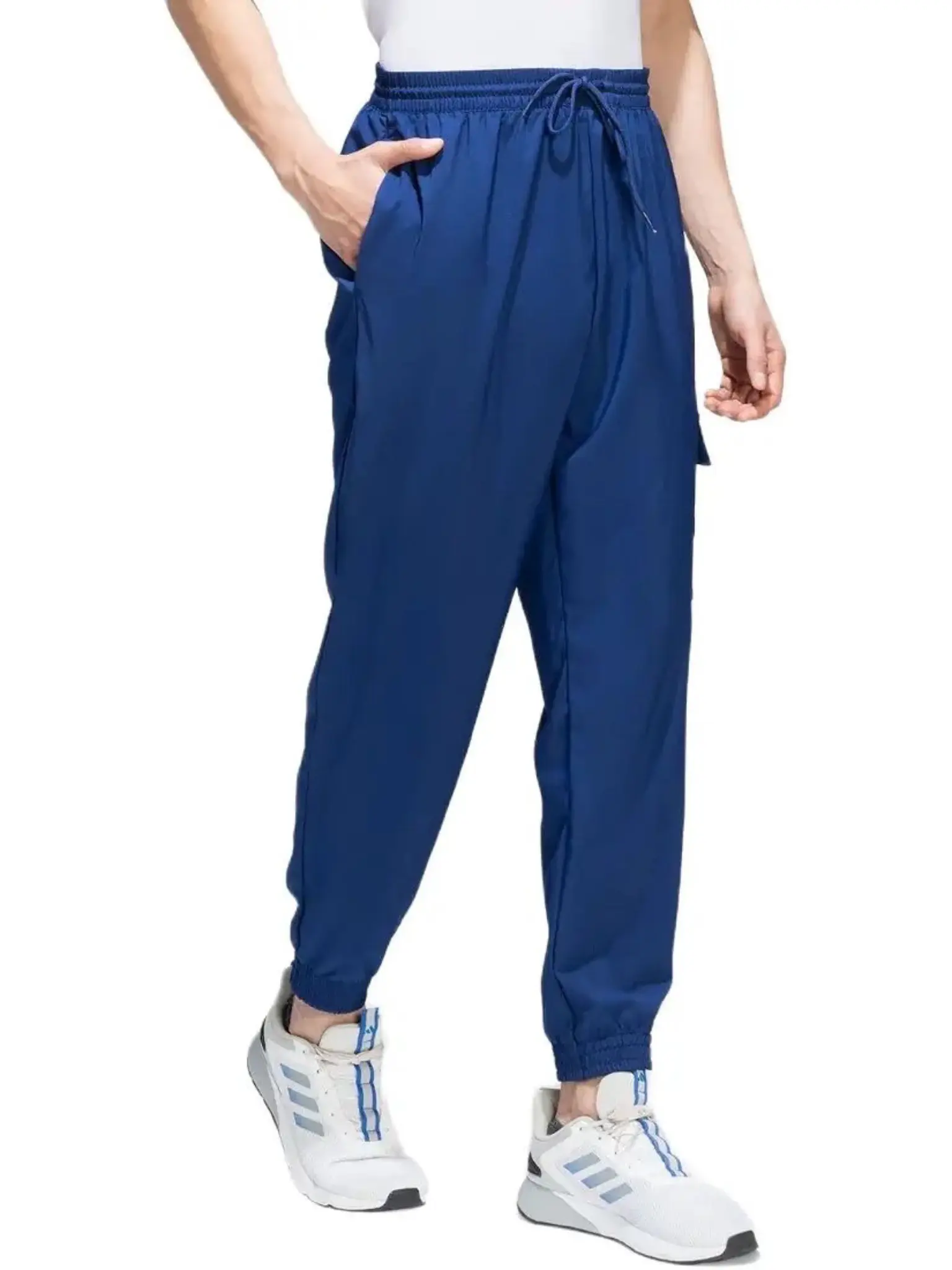 شلوار اسلش سرمه ای Adidas