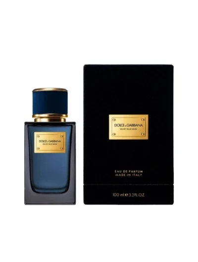 عطر دولچه اند گابانا ولوت بلو ماسک |Dolce&Gabbana Velvet Blue Musk - Image 2