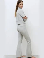ست سویشرت و شلوار اسپرت زنانه - Image 2