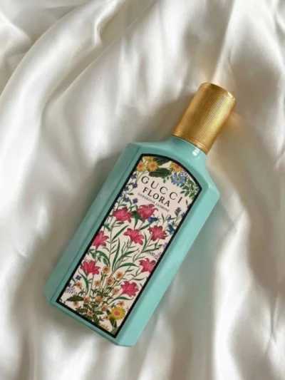 عطر گوچی فلورا گورجس جاسمین | Gucci Flora Gorgeous Jasmine - Image 3