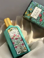 عطر گوچی فلورا گورجس جاسمین | Gucci Flora Gorgeous Jasmine - Image 2