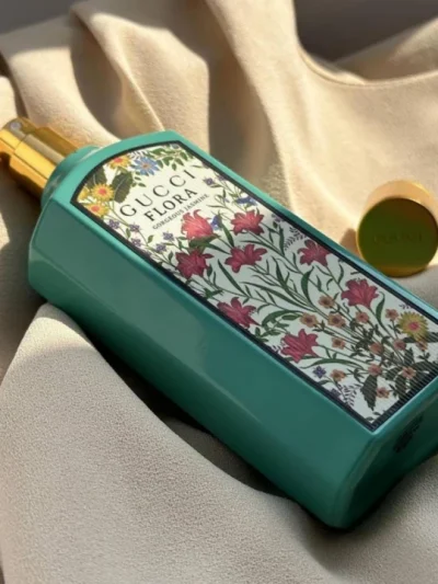 عطر گوچی فلورا گورجس جاسمین | Gucci Flora Gorgeous Jasmine - Image 5