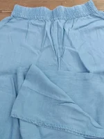 شلوار جین لیوسل مدل اسکرت - Image 4