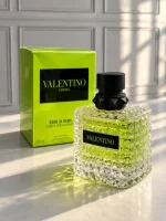 عطر والنتینو دونا بورن این روما گرین استراواگانزا | Valentino Green Stravaganza - Image 2