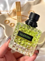 عطر والنتینو دونا بورن این روما گرین استراواگانزا | Valentino Green Stravaganza - Image 3