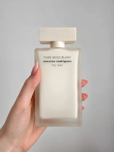 عطر نارسیسو رودریگز فور هر پیور ماسک بلانک اینتنس | Narciso For Her Pure Musc Blanc - Image 3