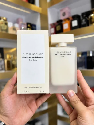 عطر نارسیسو رودریگز فور هر پیور ماسک بلانک اینتنس | Narciso For Her Pure Musc Blanc - Image 2