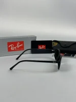 عینک ریبن مشکی براق rb-2232 - Image 2