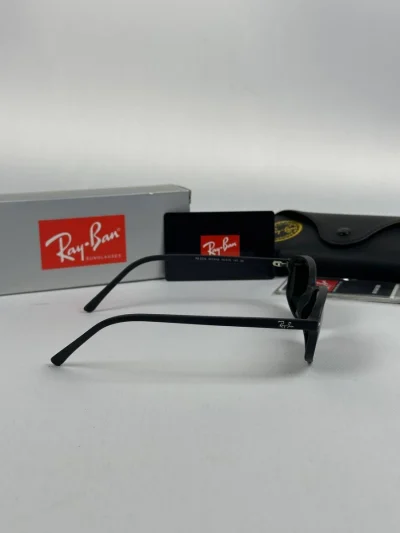 عینک ریبن مشکی براق rb-2232 - Image 2