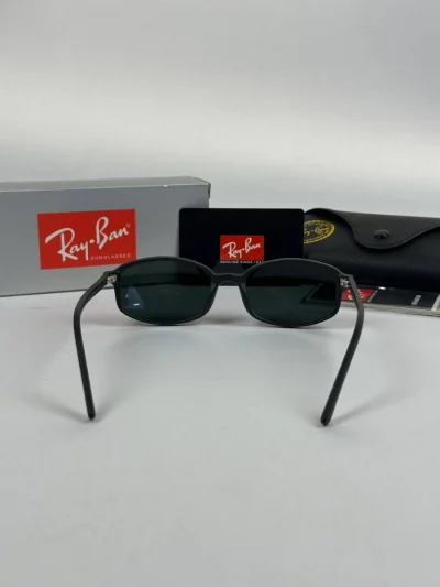 عینک ریبن مشکی براق rb-2232 - Image 4