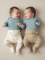 پک دو عددی جوراب شلواری کشی بچگانه - Image 5