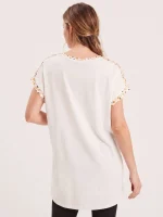 شومیز زنانه طرحدار - Image 4