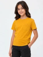 تیشرت جیب دار دخترانه زارا - تصویر 2