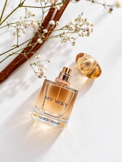 عطر جورجیو آرمانی مای وی سانی وانیلا | My Way Sunny Vanilla - Image 2