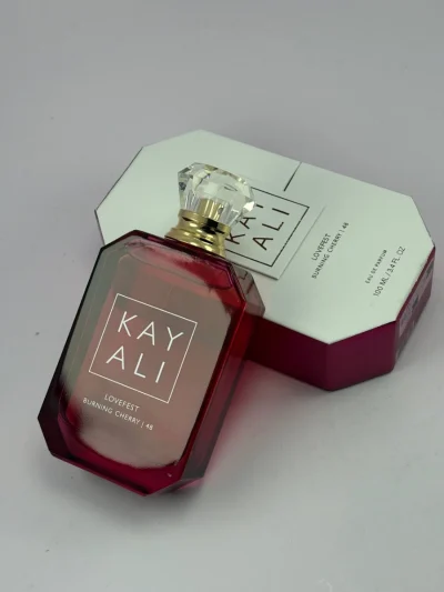 عطر کیالی لاوفست برنینگ چری ۴۸ - Image 5