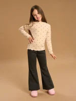 شلوار بوت کات داخل خز بچگانه - Image 2
