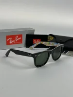 عینک مشکی نقشه rayban rb-2140