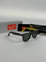 عینک مشکی زردrayban rb-2140
