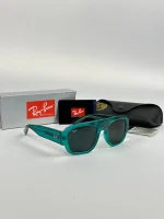 عینک ریبن سبز آبی rayban rb-2218