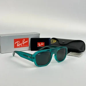 عینک ریبن سبز آبی rayban rb-2218