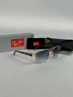 عینک آبی پلنگی rayban rb-3663
