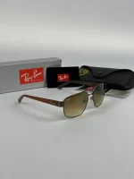 عینک ریبن قهوه ای هایلایت rayban rb-3663
