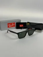 عینک ریبن مشکی سبز rb-2222