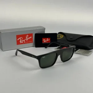 عینک ریبن مشکی سبز rb-2222