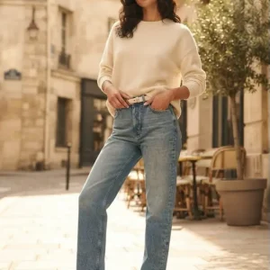 شلوار جین راسته