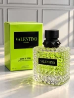 عطر والنتینو دونا بورن این روما گرین استراواگانزا | Valentino Green Stravaganza