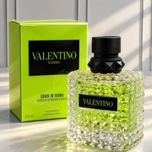 عطر والنتینو دونا بورن این روما گرین استراواگانزا | Valentino Green Stravaganza