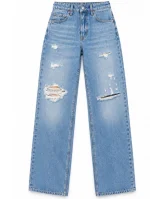 شلوار جین زنانه آبی سنگشور (Aeropostale)