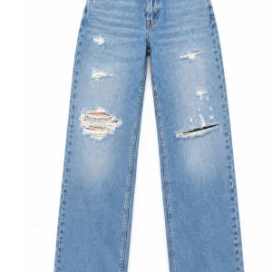 شلوار جین زنانه آبی سنگشور (Aeropostale)