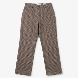 شلوار زنانه طرح‌دار چهارخانه