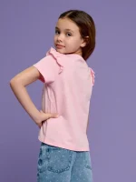 تیشرت بچگانه جلو طرح دار - Image 2