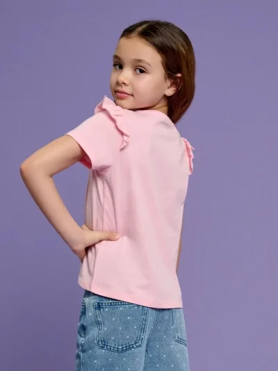 تیشرت بچگانه جلو طرح دار - Image 2